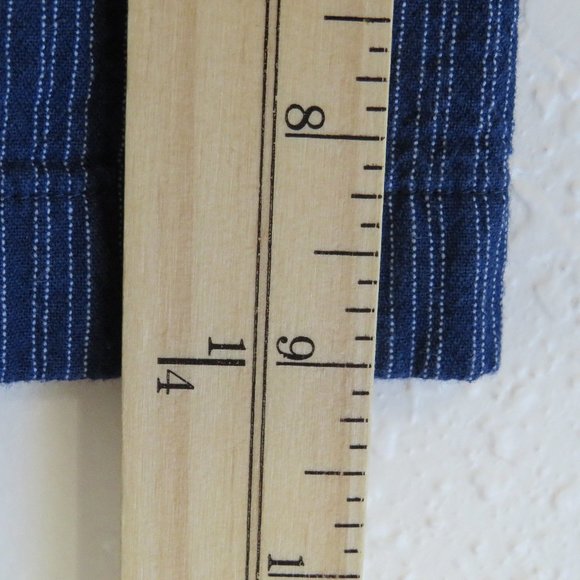 Goodfellow* Men's Short Sleeve‎ Button Down Straight Hem Striped Shirt~ Size XXL - Picture 10 of 12